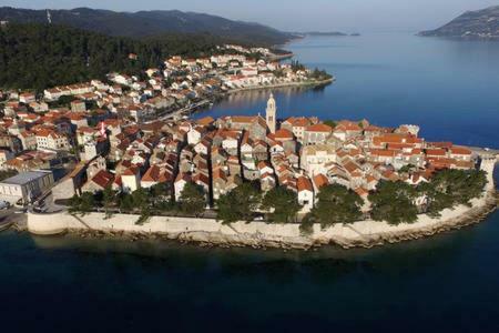 Apartment Punat Korcula Town Exterior photo