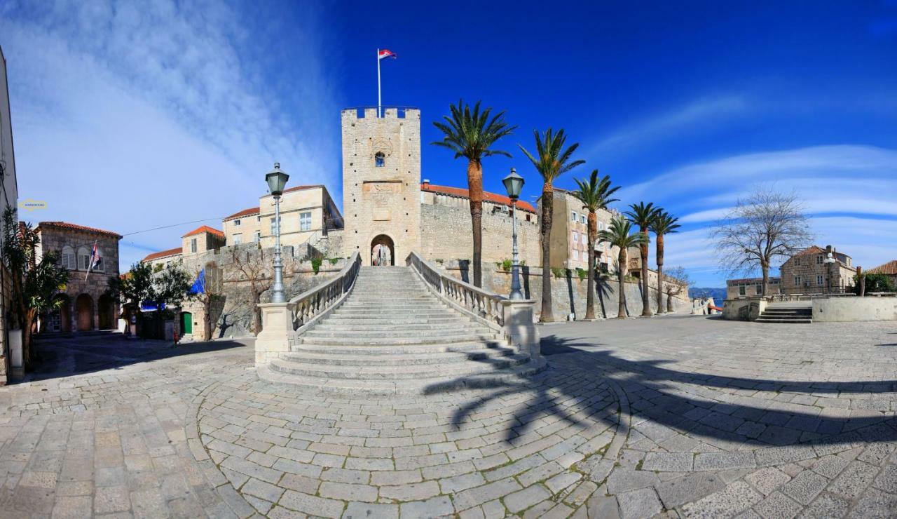 Apartment Punat Korcula Town Exterior photo