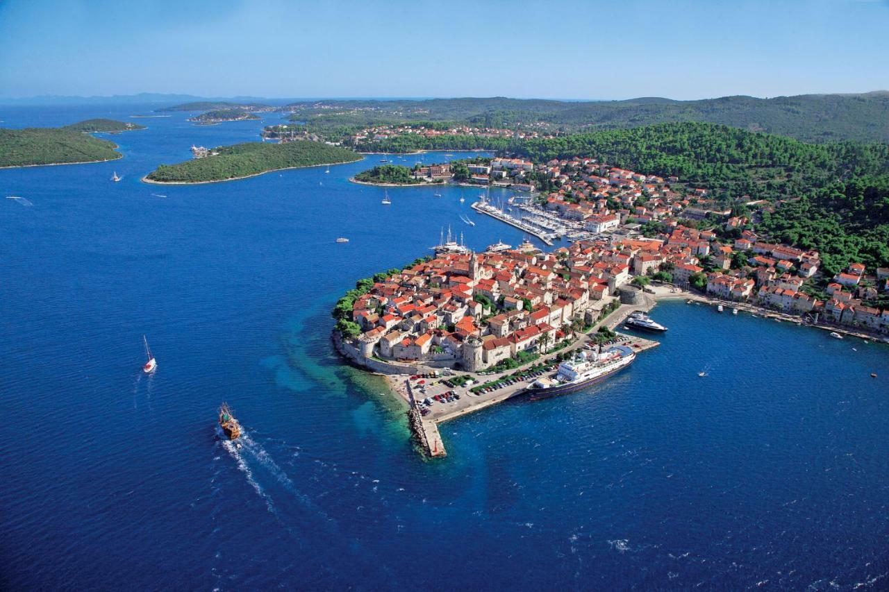 Apartment Punat Korcula Town Exterior photo